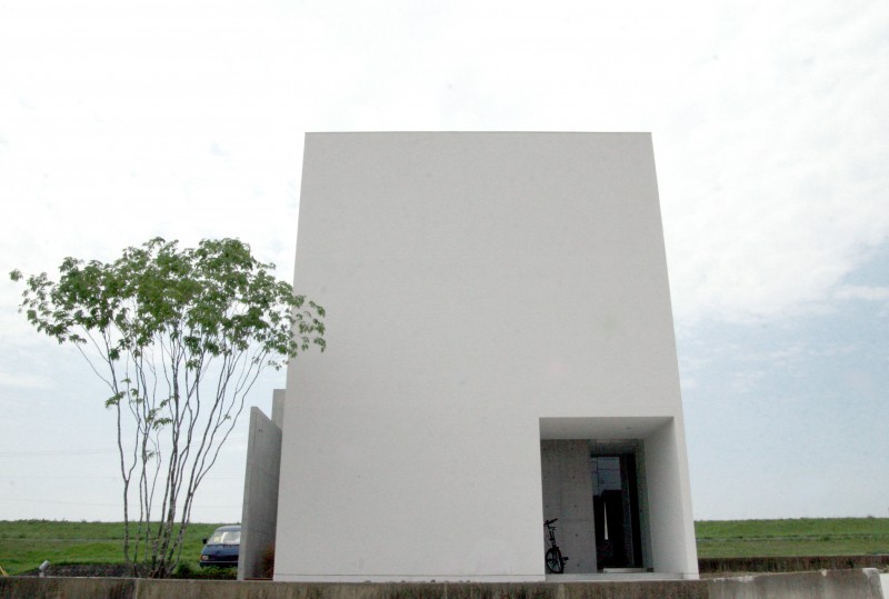 江口町の家