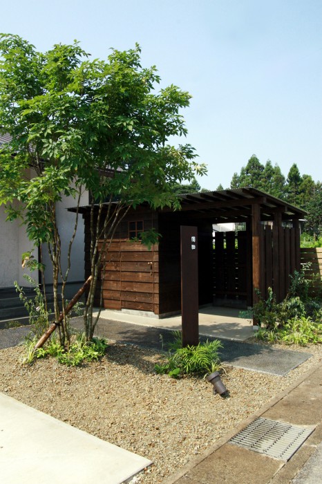 幸和町の庭