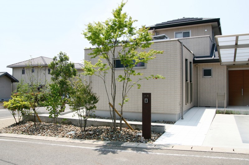 中部台の庭
