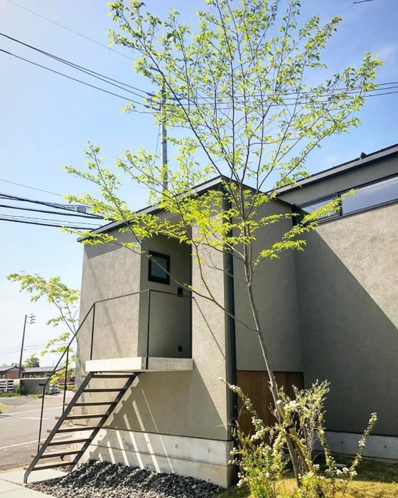 今峰の家
