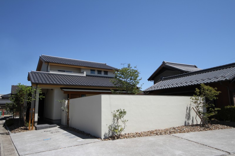 大野町の庭