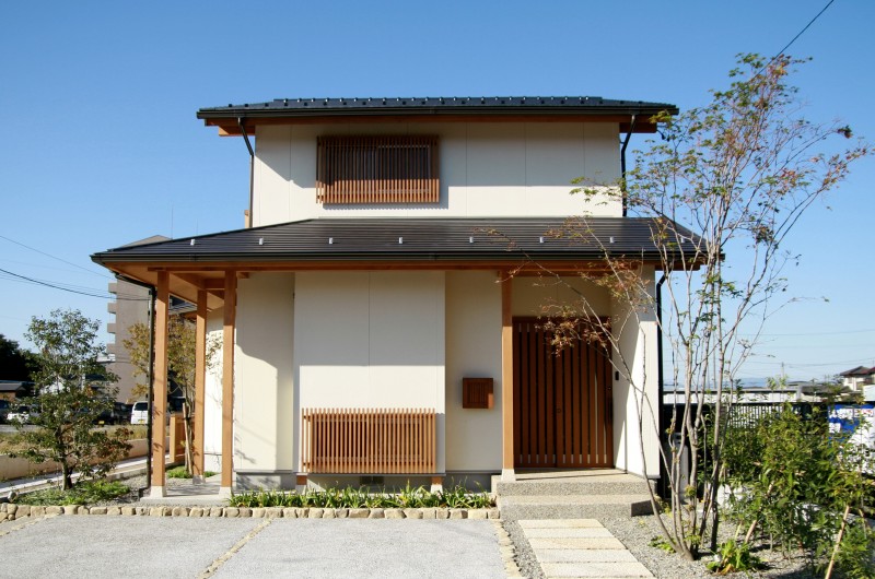 笠松町の家