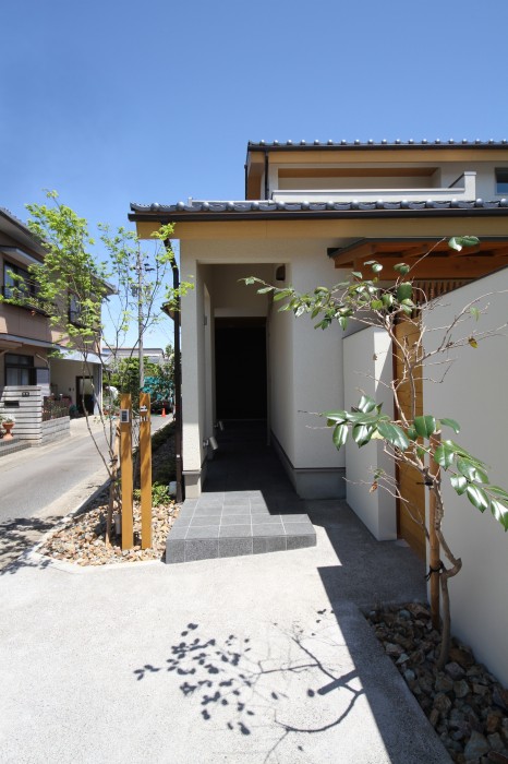 大野町の庭
