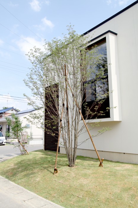 小屋名の家