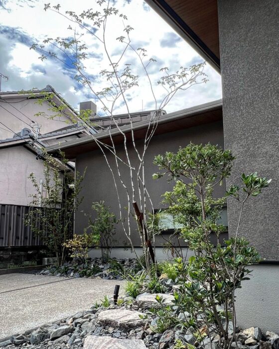 織田町の庭
