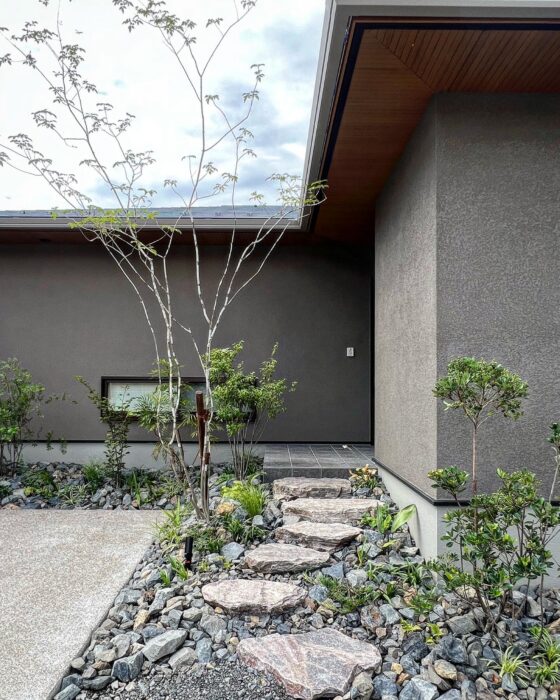 織田町の庭