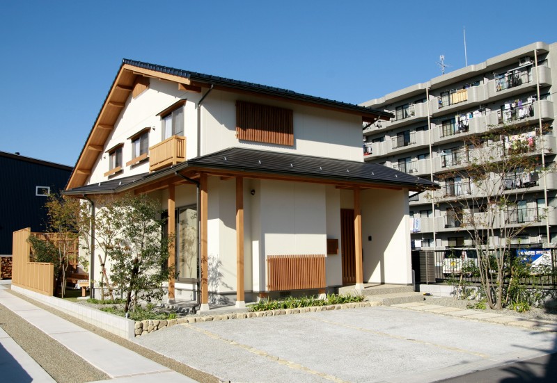 笠松町の家