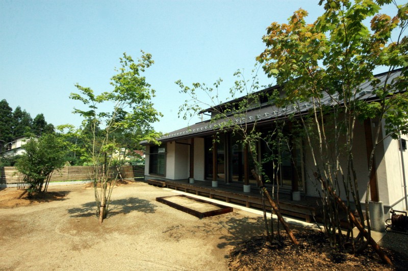 幸和町の庭