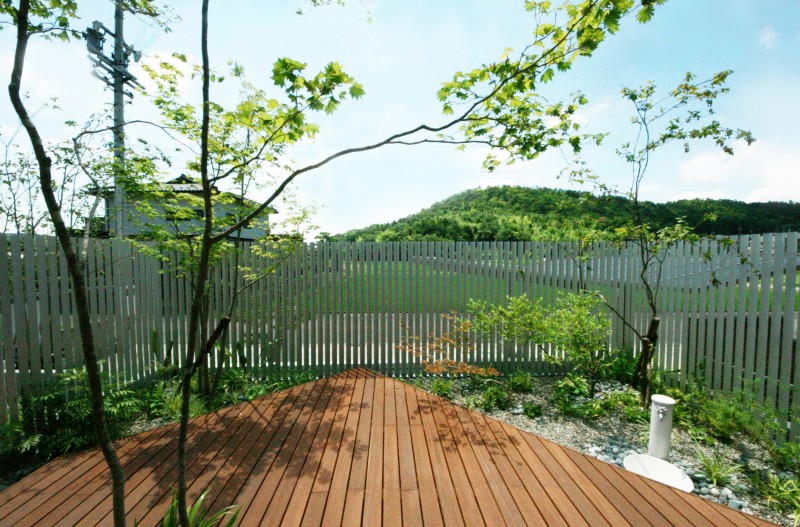 各務原の庭