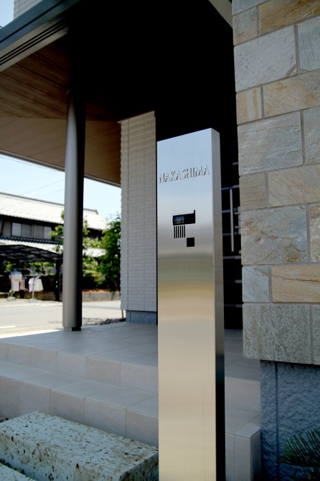 福寿町の庭