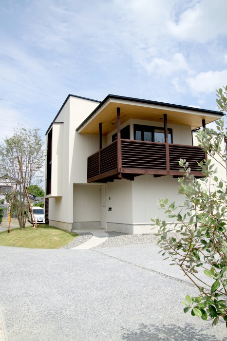 小屋名の家