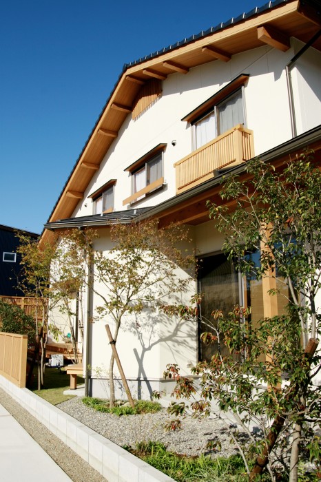 笠松町の家