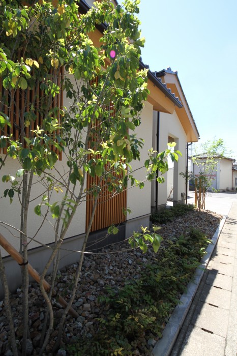大野町の庭