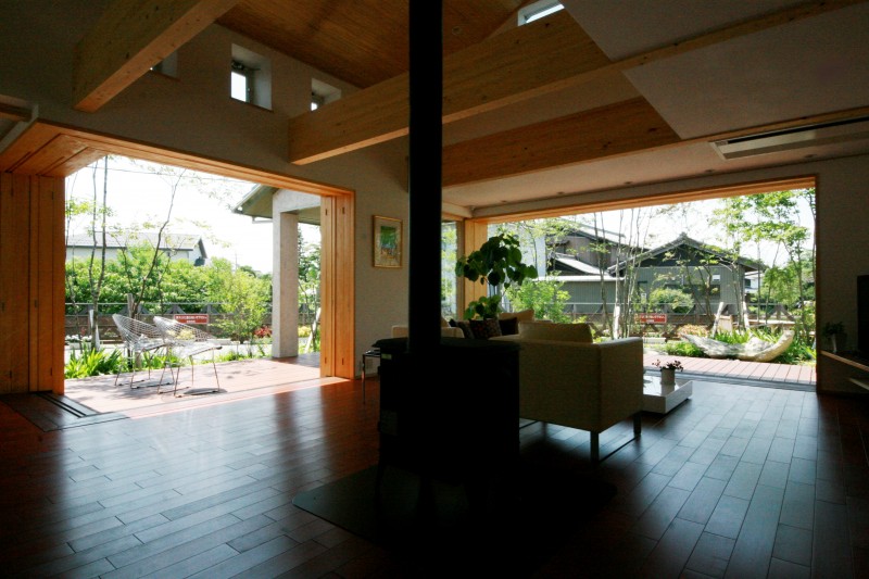 季然　大垣展示場
