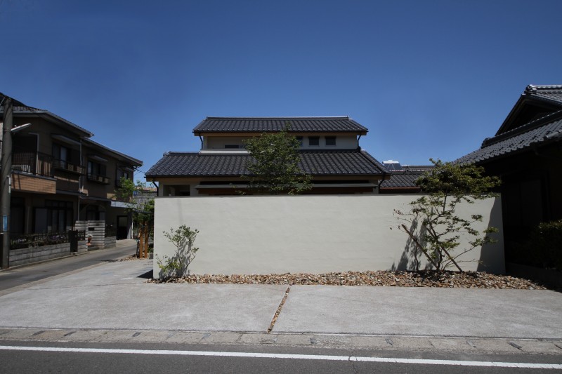 大野町の庭