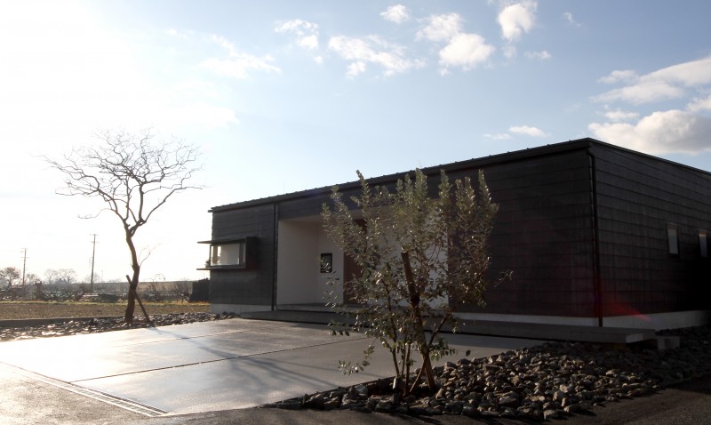 揖斐川町の家