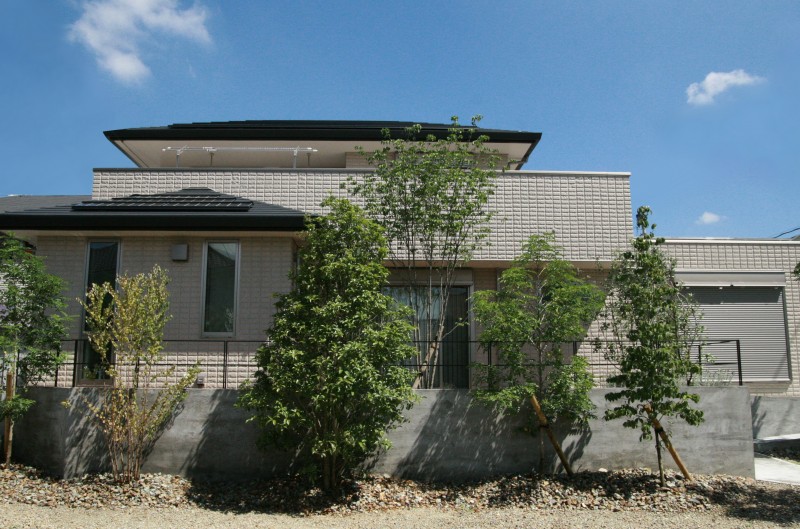 中部台の庭