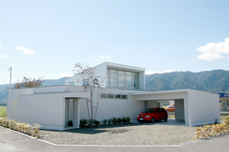 稜線の家