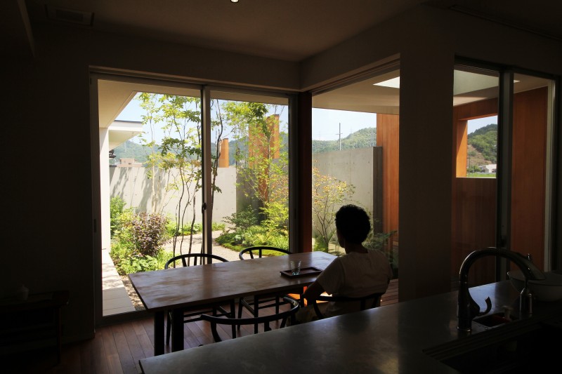 山県の庭