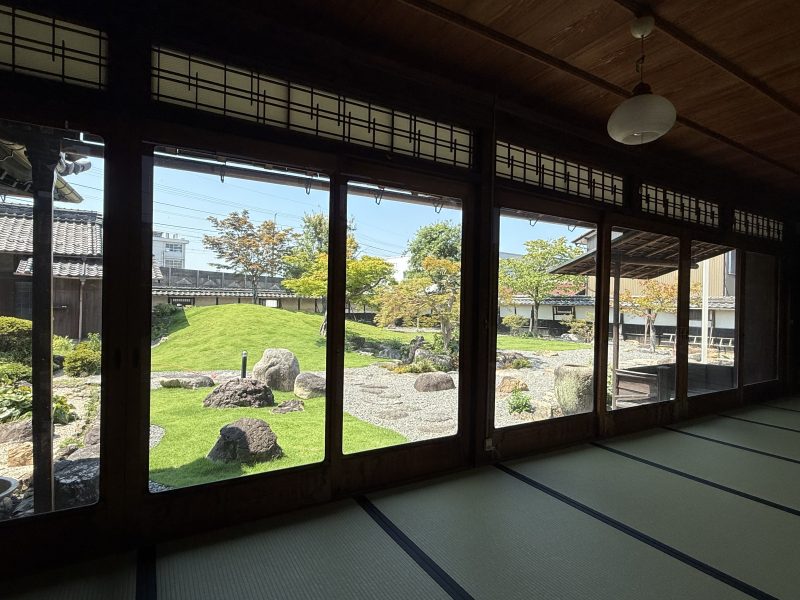 国登録有形文化財の住宅のお庭リノベーション