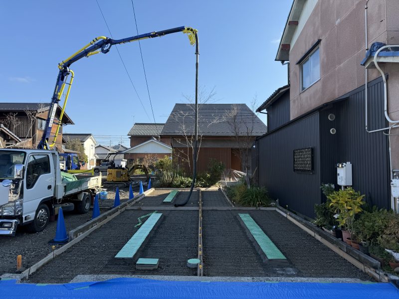 ６年前に作庭したお庭のリノベーション