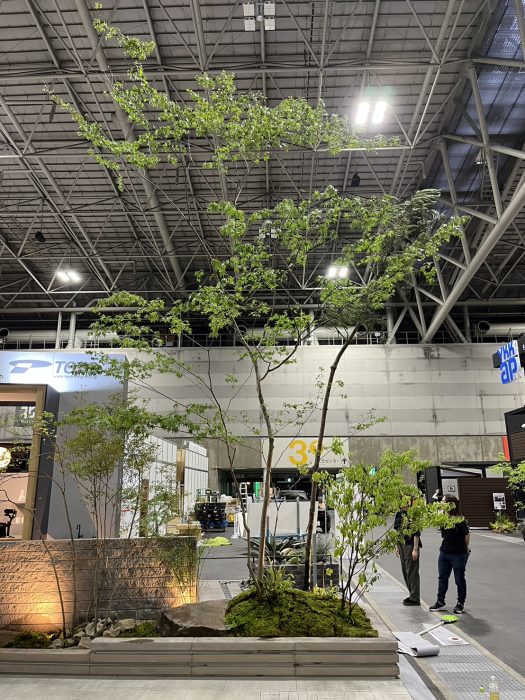 EXTERIOR ＆ GARDEN  FAIR  2024　TOYO　BOOTH