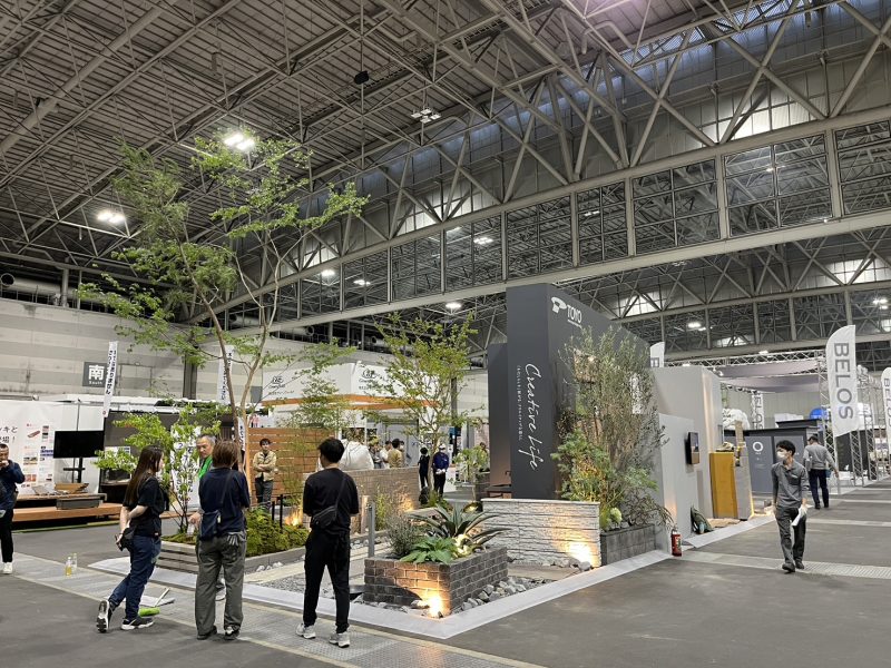 EXTERIOR ＆ GARDEN  FAIR  2024　TOYO　BOOTH