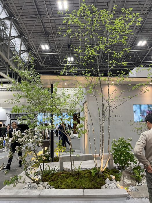 EXTERIOR ＆ GARDEN  FAIR  2024　TOYO　BOOTH