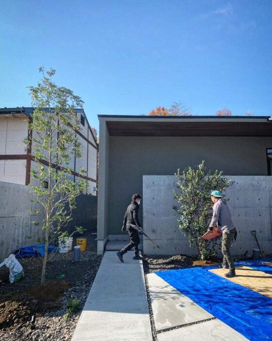 屋根が空いている理由
