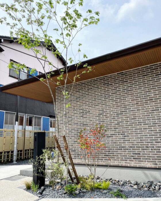 新築住宅の外構工事と造園工事